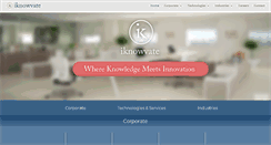 Desktop Screenshot of iknowvate.com